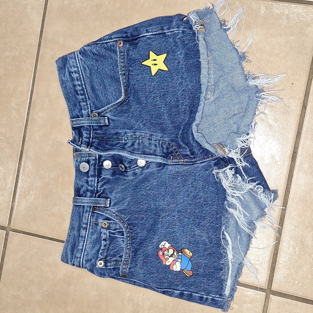 Shorts Levi's super Mario